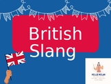 British English Slang