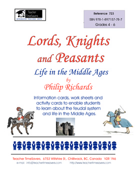 Preview of British History: Lords, Knights, Peasants - Thematic Unit
