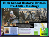 British History: Pre-1066 3 Lessons