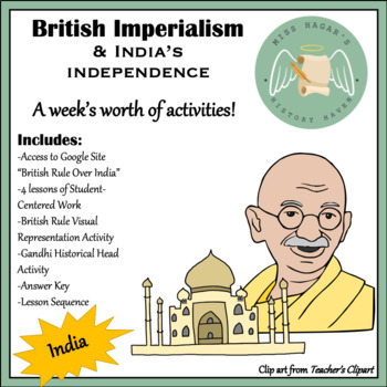 Preview of British Rule over India - Imperialism to Independence Student Self-Paced Lesson