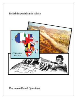 imperialism in africa mini q essay
