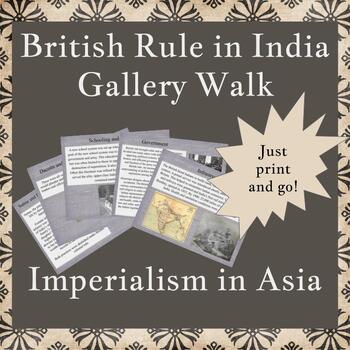 Preview of British Imperialism in India Gallery Walk