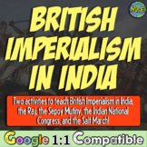 British Imperialism in India | The Raj, Sepoy Mutiny, Salt