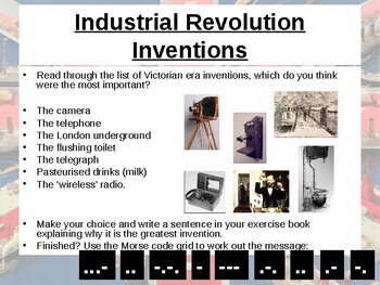 Preview of British Industrial Revolution 7 of 17 - Inventors and inventions!