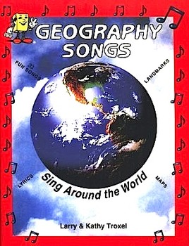 Preview of British Isles Song MP3 from Geography Songs CD by Kathy Troxel