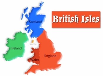 Preview of British Isles Song Video from Geography Songs CD by Kathy Troxel / Audio Memory