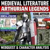 British Medieval Literature Projects - King Arthur and Art