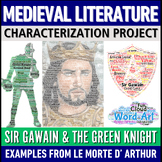 Middle English Literature Sir Gawain & the Green Knight Mi