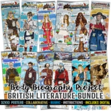 British Literature Body Biography Project Bundle
