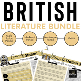 British Literature Bundle: 12th Grade Brit Lit Unit Plans,