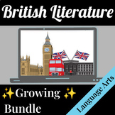 British Literature Bundle | Semester-long Bundle | Growing