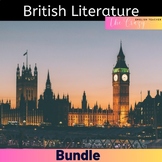 British Literature Bundle of Lessons Distance Learning