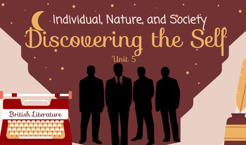Preview of British Literature Comprehensive Unit Plan: Individual, Nature, and Society