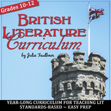 British Literature Curriculum, Year-Long Curriculum, BUNDL