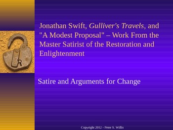 Preview of British Literature: Jonathan Swift, Gulliver's Travels, & "A Modest Proposal"
