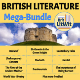 British Literature Mega-Bundle