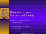 British Literature: Renaissance Poets - Marlowe and Raleig