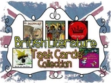 British Literature Task Cards Collection