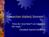 British Literature: The Petrarchan (Italian) Sonnet Lectur
