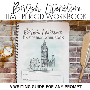 Preview of British Literature Time Period Print + Digital Workbook