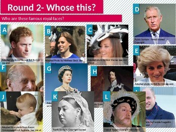 Preview of British Monarchy and Royal Weddings Quiz