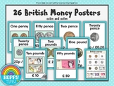 British Money Posters (UK coins, notes)