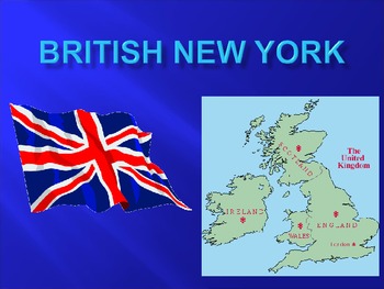 Preview of British New York Powerpoint