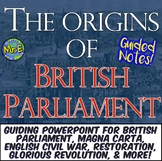 British Parliament, English Civil War, and British History