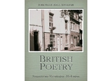 British Poetry: Romanticism, Victorianism, and Modernism