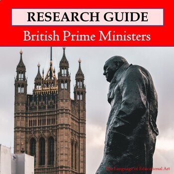 Preview of British Prime Ministers Research Paper Project — History ELA — CCSS Rubric