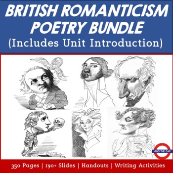 Preview of British Romantic Poetry BUNDLE