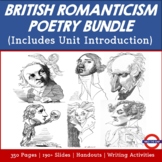 British Romantic Poetry BUNDLE