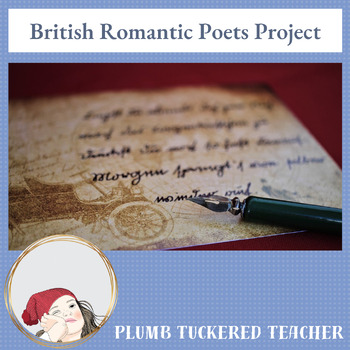 Preview of British Romantic Poets Project (Presentation)
