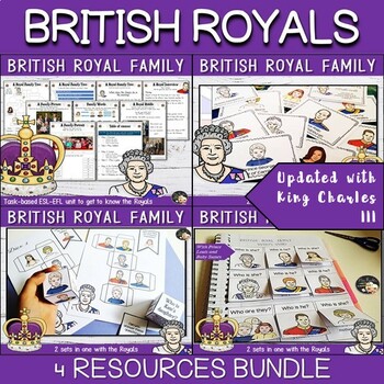 Preview of British Royal Family Bundle