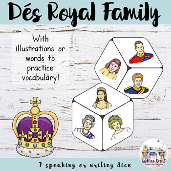 Preview of Royal Family Game