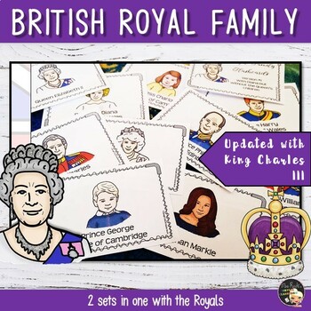 Preview of British Royal Family Cards