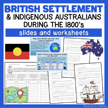 Preview of British Settlement and Indigenous Australians during the 1800's