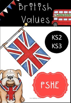 Preview of British Values Activity Pack