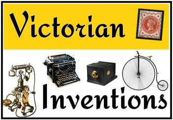 Preview of Victorian Inventions and Inventors - Activities for Grades 3 -5