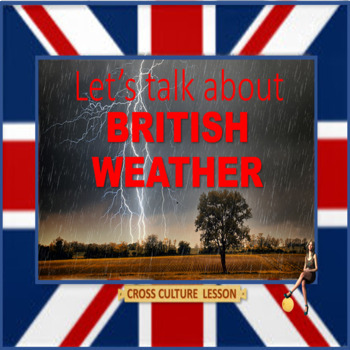 Preview of British Weather – cross culture ESL adult conversation