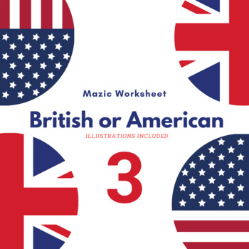 Preview of British vs American English  - PART 3