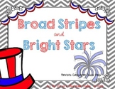 Broad Stripes & Bright Stars (A Patriotic classroom theme set)