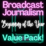 Broadcast Journalism Back to School Value Pack