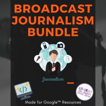 Preview of Broadcast Journalism Bundle