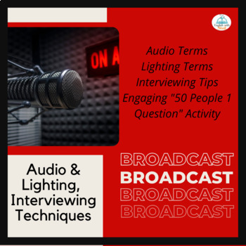 Preview of Broadcast Journalism: Audio & Lighting, Interviewing Techniques
