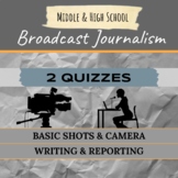 Broadcast Journalism Quizzes