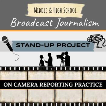 Preview of Broadcast Journalism Stand-Up Project
