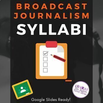 Preview of Broadcast Journalism: Syllabi
