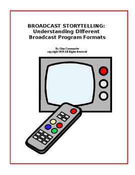 Preview of Broadcast/Understanding Different Program Formats (good for Distance Learning)
