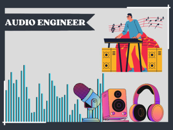 Preview of Broadcasting/Multimedia Journalism Career Posters | Audio Engineer